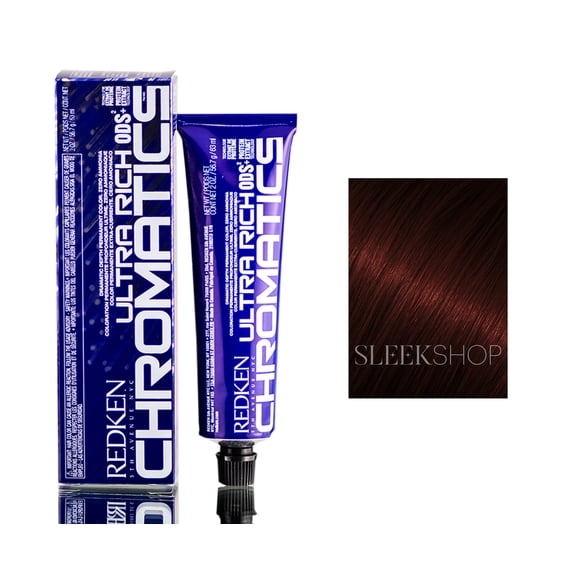 Chromatics Ultra Rich Hair Color - 4Bc (4.54) - Brown/Copper By Redken - 2 Oz Hair Color