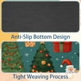 thumbnail image 4 of Christmas Square Desk Pad Mouse Pad, 8.3x9.8 Inch Non-Slip Rubber Bottom Printed Mousepad for Office and Gaming, 4 of 6