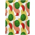thumbnail image 2 of Coolnut Watermelon Rectangle Tablecloth,Dinner Table Cover for Outdoor & Indoor Patio, Picnic, BBQ, Holiday Party 60x108In, 2 of 7