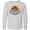 AC-Heather Grey, variant on Inktastic Cabo San Lucas Beach Vacation Long Sleeve Youth T-Shirt