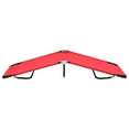 thumbnail image 3 of vidaXL Patio Lounge Chair Folding Sunlounger Outdoor Sunbed for Poolside Steel, 3 of 8