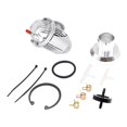 thumbnail image 1 of Turbo Blow Off Valves / Bov Sqv 4 Ssqv IV Juego de piezas de repuesto Silver Modification Turbocharger / Aluminium Car Engines Universal Automotive Baoblaze Válvulas de soplado, 1 of 8