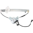 thumbnail image 3 of For Hyundai Accent 2000-2006 Rear Right Passenger Window Regulator w/ Motor - BuyAutoParts, 3 of 5