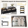 thumbnail image 4 of Litera Base De Cama Individual Con 6 Cajones Perchero Y Usb, 4 of 6
