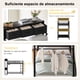 thumbnail image 4 of Litera Base De Cama Individual Con 6 Cajones Perchero Y Usb, 4 of 6