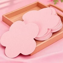 VORCOOL 12Pcs Pink Bathtub Anti Slip Stickers Rubber Shower Floor Non Slip