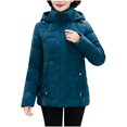 thumbnail image 2 of Puntoco Abrigo Chaqueta Acolchada Corta De Otoño E Invierno Para Mujer Abrigo Grueso De Gran Tamaño Chaqueta Acolchada De Manga Larga Liquidación Puntoco Puntoco-1, 2 of 9