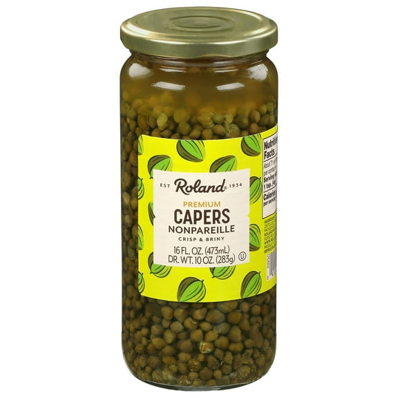 Roland Nonpareille Capers 16 oz (Pack of 6)