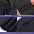 thumbnail image 5 of 2PCS Cooling Shawl Arm Sleeve with Finger Hole Anti-UV Sun Protection Shrug for Golf & Outdoor Sports, 5 of 7