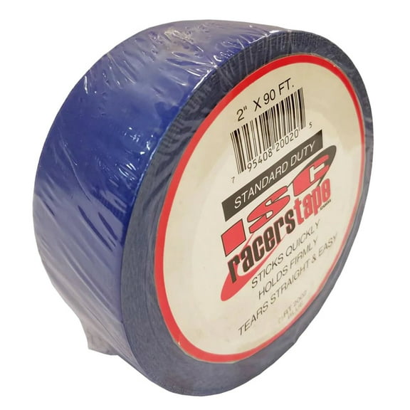 Isc RT2002 Top-Grade Colored Duct Tape - 2in. x 90ft. - Blue
