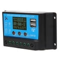 thumbnail image 3 of Controlador PWM, 12 V 24 V, controlador de carga solar PWM automático de 20 A, regulador de carga solar, durabilidad mejorada, 3 of 8