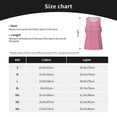 thumbnail image 4 of KLL Fish Scales Print Men's Muscle Gym Workout Stringer Tank Tops Bodybuilding Fitness T-Shirts Tank Tops Men-XX-Large, 4 of 7