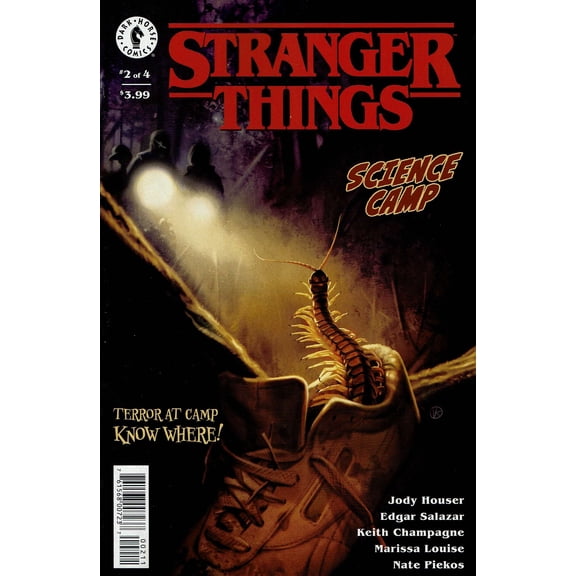 Stranger Things: Science Camp #2A VF ; Dark Horse Comic Book