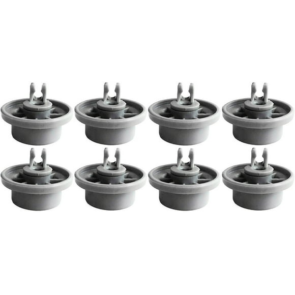 Kenally Rodillos para secadora de ropa de 8 bolsas: electrodomésticos de materiales plásticos confiables y duraderos con accesorios Herramientas y ferretería