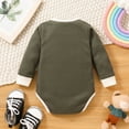 thumbnail image 5 of Otqutp Birthday Clothes for Toddler Baby Boys Girls Long Sleeve Rainbow Romper Bodysuits Jumpsuit Clothes 0 to 18 Months, 5 of 7