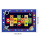 thumbnail image 4 of Alfombra de juego educativa para niños, alfombra antideslizante para sala de juegos con números del alfabeto ABC, 4 of 7