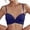 Colorful, variant on EYNMVR Women's Push Up V Neck Bikini Tops Criss Cross Back Padded Bathing Suit Top Only
