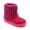 FUCHSIA, variant on COM STAR Women’s Winter Snow Boots Mid Calf Warm Platform Flat Outdoor Casual Walking Boots
