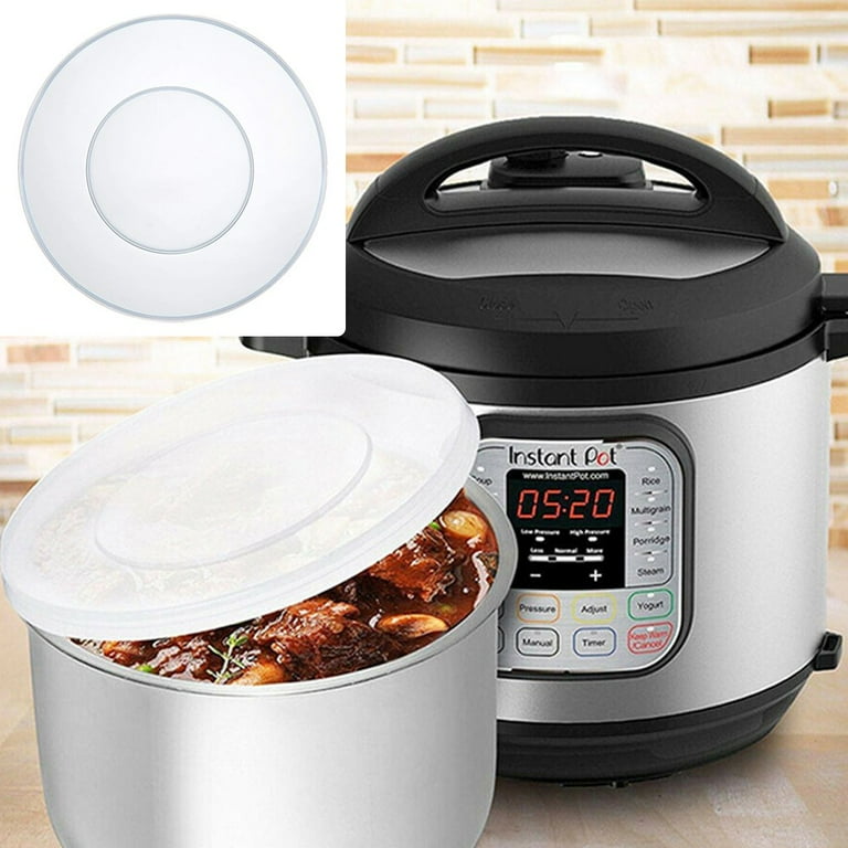 /6 Qt Box Silicone Lid Pot Cover for Instant Cooker Accessories