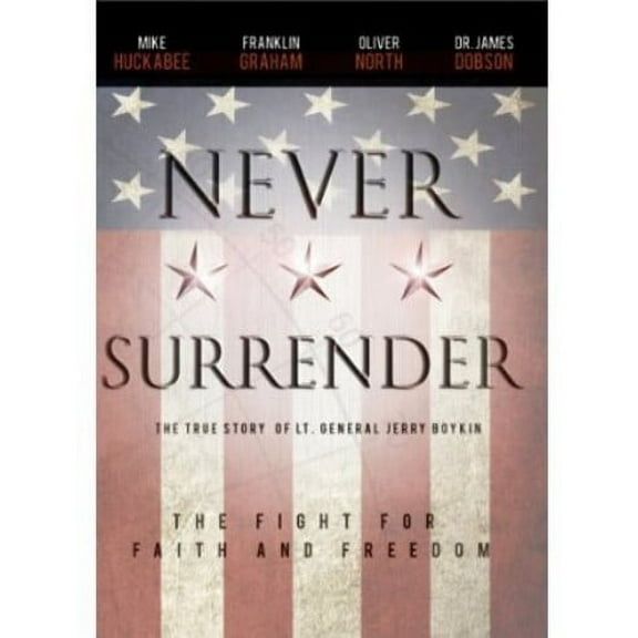 Never Surrender (DVD)