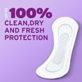 thumbnail image 2 of Poise Daily Liners, Incontinence Panty Liners, 2 Drop Very Light Absorbency, Regular Length, 48 Count of Pantiliners, 2 of 2