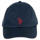 thumbnail image 1 of U.S. POLO ASSN. Gorra unisex - Logotipo, algodón, lisa Azul oscuro One Size, 1 of 4