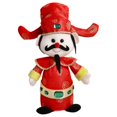 thumbnail image 1 of Muñeco del dios de la riqueza, juguete decorativo de Año Nuevo 2025 para mesa de estudio de granja Rojo, 1 of 9