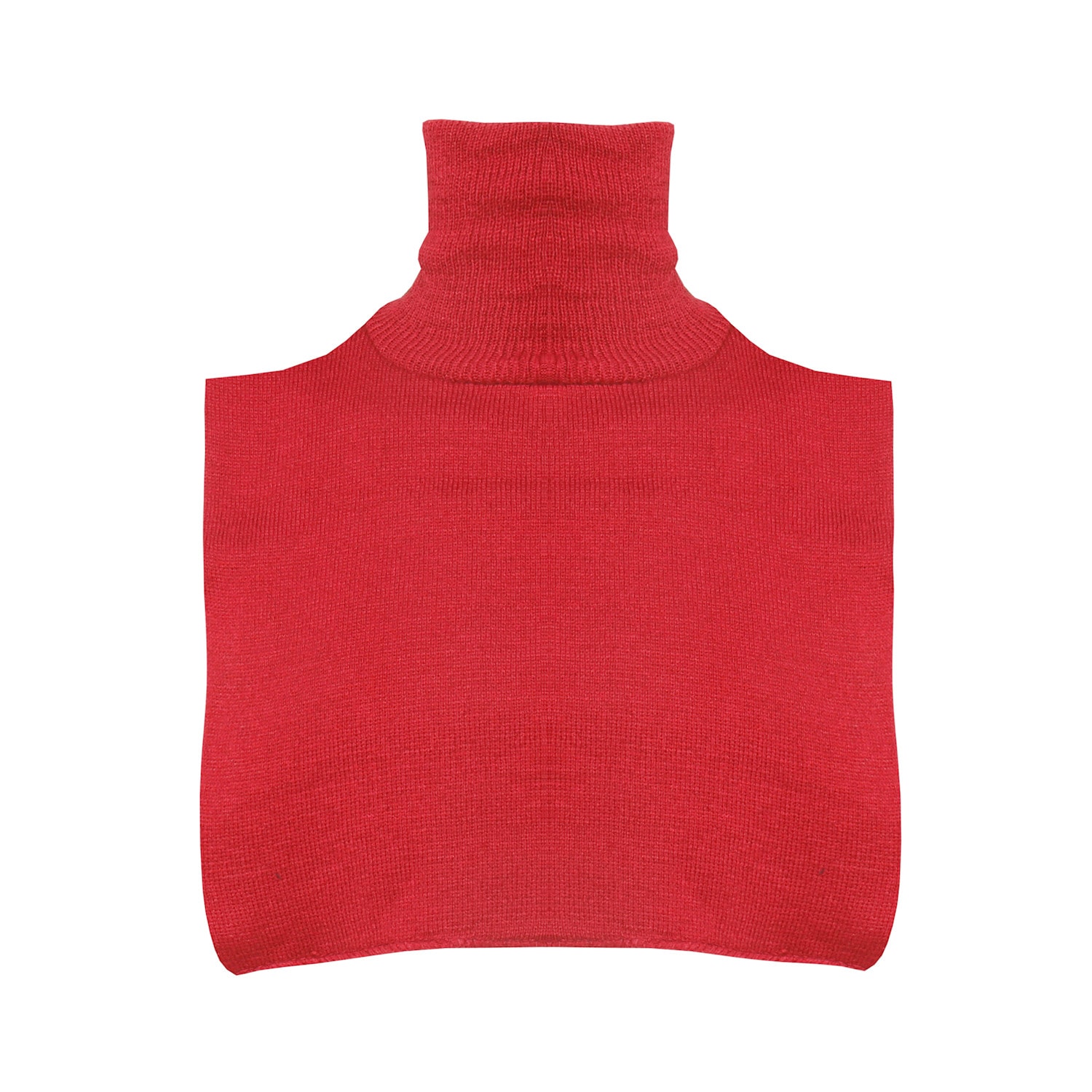 Hampton Direct Unisex Dickey Dickies, Mock Turtleneck Undershirts, 4 Pack - Regular for Women - White/Black/Beige/Red - image 5 of 9