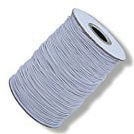 S&S Worldwide White Elastic Cord, 144 yd, Heavy - image 2 of 3