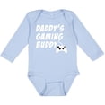thumbnail image 3 of Inktastic Daddy's Gaming Buddy with Controller Boys or Girls Long Sleeve Baby Bodysuit, 3 of 5