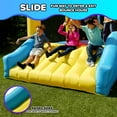 thumbnail image 3 of Sportspower My 1st Jump N Play Inflatable Bounce House for Kids with Slide & Anchors, 12.5' x 6.8' x 9.5', 400W Blower Included, 3 of 8