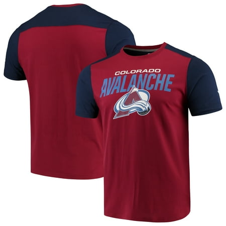 Colorado Avalanche Fanatics Branded Iconic T-Shirt - Burgundy