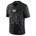 thumbnail image 3 of Men's Nike Antonio Gibson Black Washington Commanders RFLCTV Limited Jersey, 3 of 6
