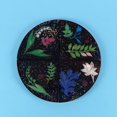 thumbnail image 5 of Molde de silicona hecho a mano, botella de placa de vino, platos de vidrio, moldes de fundición de posavasos Feliz Sencillez, 5 of 5