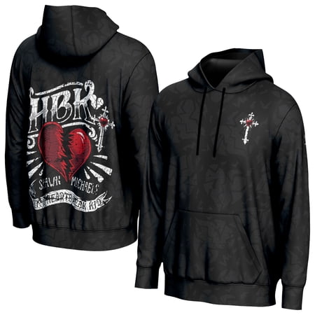 Youth ProSphere Black Shawn Michaels Heartbreak Kid Pullover Hoodie