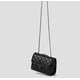 thumbnail image 5 of Bolsa Xtellar Mujer Bolso Cruzado para Mujer Pequeña, Bolsa de Mano de Piel con Cadena Metálica, Bolsas Hombro, Bandolera Color Negro, 5 of 5