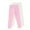 Pink, variant on 3Pcs Leggings Girls Stretch Thick Warm Base Layer Thermal Tights Yoga Outfit Kids School Trousers Tracksuit Bottoms Pants Dance Leggings Fall Winter Black 4-5 Years