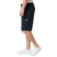 thumbnail image 4 of UNIONBAY Mens Flex Waist Lightweight Cargo Shorts, Navy Blue, 40, 4 of 5