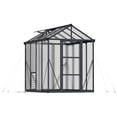 thumbnail image 1 of 6' x 8' Grey Glory Greenhouse - Heavy Duty, 1 of 2