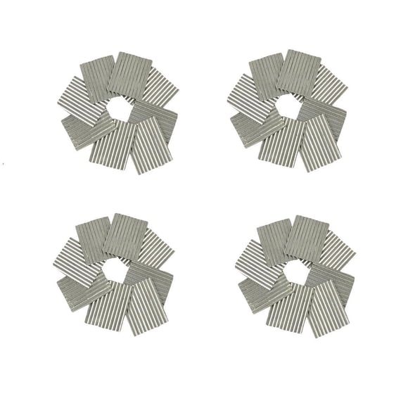 4x 8 Piezas 1/35 Cobertizo de Acero Diseños de Escena de Construcción de de Azulejos Corrugados