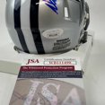 thumbnail image 2 of Autographed/Signed Danny White Dallas Cowboys Mini Football Helmet JSA COA, 2 of 3
