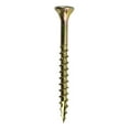 thumbnail image 2 of Prime Source 2GCS5 No. 8 x 2 in. Construction Wood Screw, Gold, 2 of 3