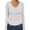 Bright Grey, variant on Long Sleeve Shirts for Women Soft Comfy Ribbed Knit Fitted T-Shirts Casual Trendy Y2K Basic Tops Fall Winter Underscrub Layering Clothes Navy Blue Medium
