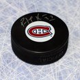 thumbnail image 1 of Patrick Roy Montreal Canadiens Autographed Hockey Puck, 1 of 1