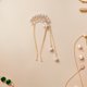 thumbnail image 4 of unbranded 2Ud Pasadores De En U Con Dorados Para Mujer Accesorios Para Peinados Y Recogidos, 4 of 8