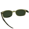 thumbnail image 5 of KD's Sunglasses 21269 Original KD's Biker Shades ANSI Z80.3 Clear Green Frames w/Green Lenses, 5 of 7