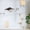 Beige, variant on 5 Pcs Wall Mounted Cat Climber Set; Floating Cat Shelves and Perches; Cat Activity Tree with Scratching Posts;