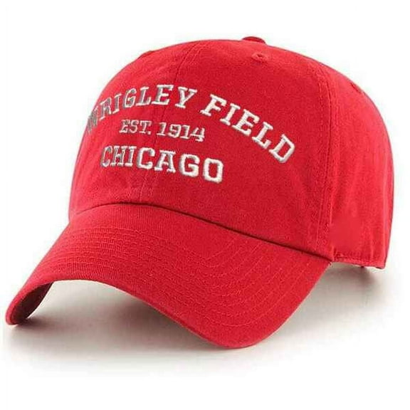 Wrigley Field Adjustable Red Deuce Cap by ThirtyFive55