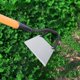 thumbnail image 1 of de deshierbe endurecida Bordeadora de jardín de mano Herramienta de mano de hueca Cabeza de de jardín duradera para jardinería 28cmx17.5cmx23cm Macarena azada de boda, 1 of 8