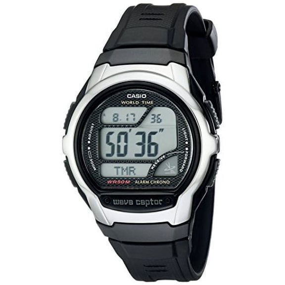 WV58A-1AV Wave Ceptor Atomic Watch (Unisex)